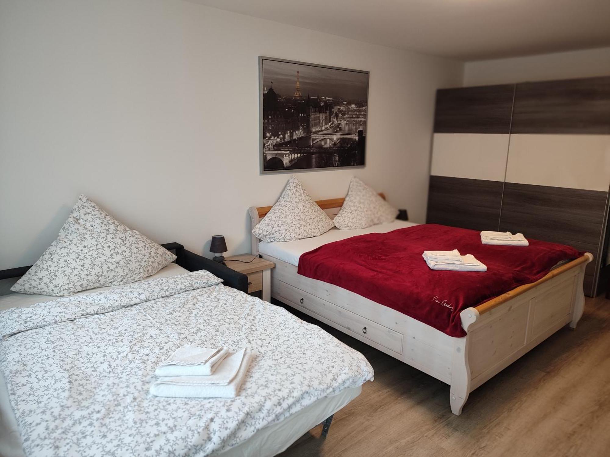 A&M Living Apartment Hamburg Exterior photo