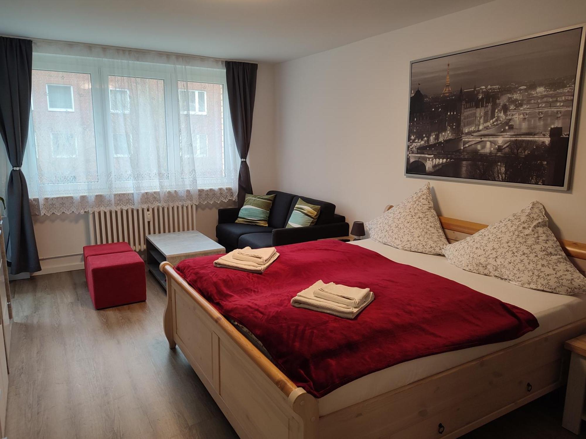 A&M Living Apartment Hamburg Exterior photo